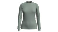 camiseta de manga larga icebreaker mujer 260  p   strong tech  strong   p merino verde