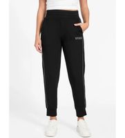 guess para mujer w6rb45kbye2 pantalon new victoire negro xs casual poliester
