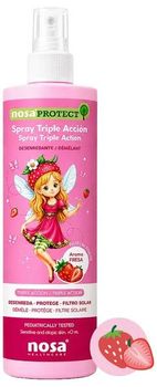 Nosa Spray Desenredante Arbol de Té Fresa 250 ml