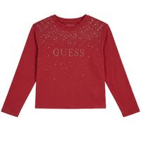 guess camiseta manga larga ls midi t-shirt para nina