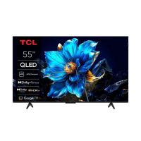 tv tcl led t69c 55t69c 55 4k ultrahd 60hz smart tv google tv dolby vision hdr10 game master