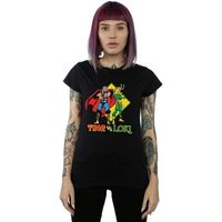 marvel camiseta bi29701 para mujer