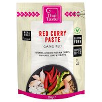 thai taste red curry paste