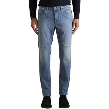 Jeckerson Pantalón pitillo JOHN 5 TASCHE TOPPA JUPPA077JOHN001 DNDTFDENI047 U045 para hombre