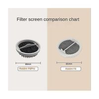 reemplazo de filtro hepa de cepillo principal lavable para aspiradora inalambrica de mano f8 prof8enex