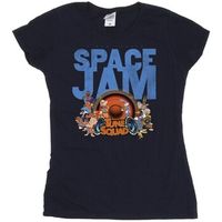 dessins animes camiseta tune squad para mujer