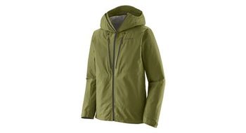 Chaqueta impermeable patagonia triolet verde para hombre
