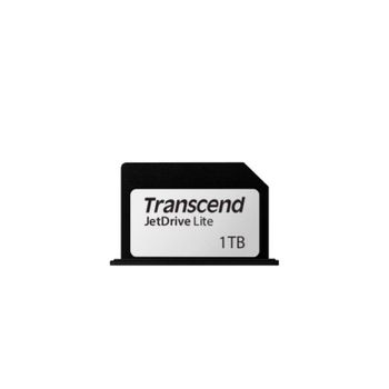 Memoria flash Transcend JetDrive Lite 330 1 TB lectura 95 MB/s escritura 75 MB/s negra