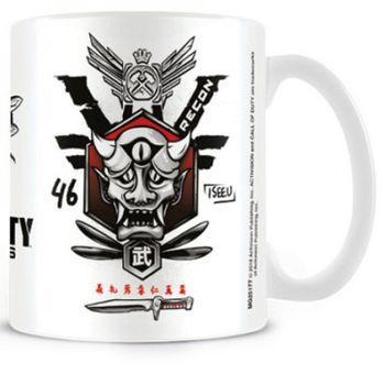 Pyramid Taza de Cerámica Call of Duty Black Ops 4 Recon Symbol
