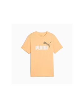 Camiseta Puma Essentials 2 Color No.1 Log,Almost Apric, Niño