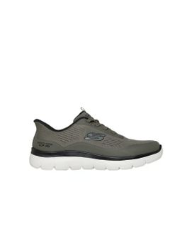 Zapatillas Skechers Summits - Leyter Hombre Olive