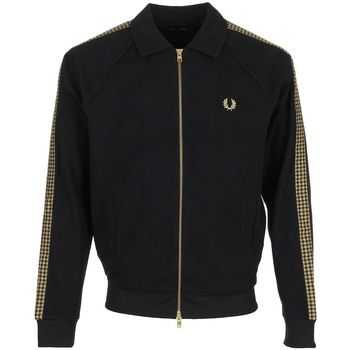 Fred Perry Chaquetas Cross Tape Track Jacket para hombre