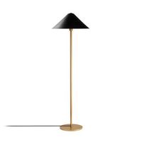 lampara de pie mixed-11511 oro metal 46x46x150 cm