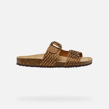 GEOX Brionia Mujer Bronce