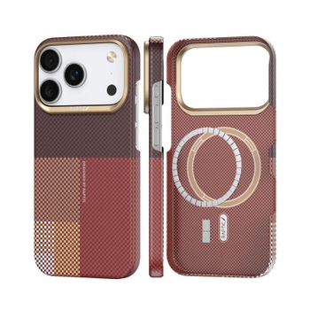 Raptic Funda Para Iphone 17 Pro Max – Carcasa Magsafe De Fibra De Aramida Skin Transform Sky, Protección Y Ajuste Preciso