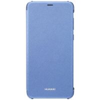huawei flip cover azul para huawei p smart