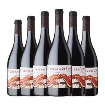 Celler De Batea Vino Tinto Naturalis Mer Terra Crianza 75 Cl 14.5% Vol. (pack De 6 Unidades)