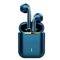 audifonos inalambricos bluetooth j18 hifi con microfono estereo resistentes al agua con reduccion de ruido para deportes juegos y musica gran venta