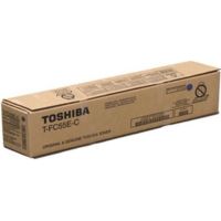 cartucho de toner cian toshiba dynabook t-fc55e-c original 26500 paginas