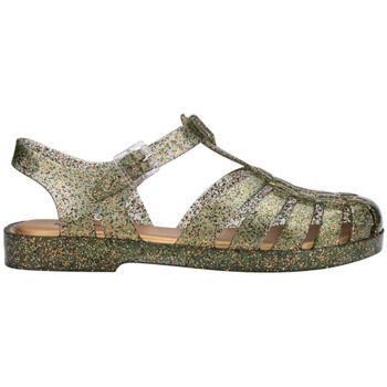 Melissa Deportivas Moda Possession Shiny Sandals - Glitter Clear/Beige para mujer