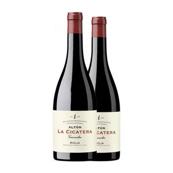 Altún Vino Tinto La Cicatera Rioja 75 Cl 14% Vol. (pack De 2 Unidades)