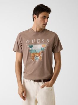 Camiseta Con Logo Estampado