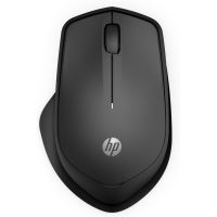 raton hp inalambrico 1200 dpi silencioso ambidiestro negro