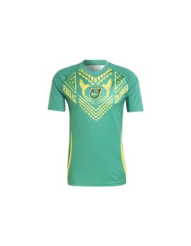 Camiseta de Fútbol adidas Jamaica 2024 Pre Match Hombre Verde