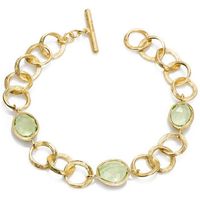 jorge revilla pulseras pulsera de eslabones shade para mujer