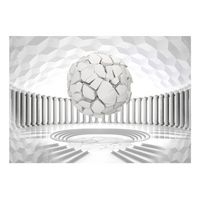 papel pintado 3d - hidden geometry 300x210 cm