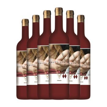 Fg Francisco Gómez Vino Tinto Fruto Noble Alicante Crianza 75 Cl 14% Vol. (pack De 6 Unidades)