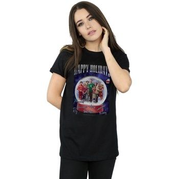 The Big Bang Theory Camiseta Happy Holidays para mujer