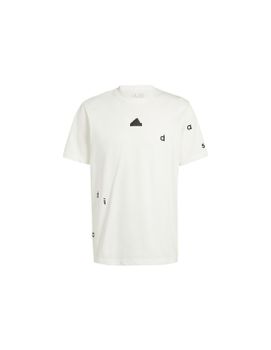 Camiseta adidas Bl Sj Q1 Hombre Blanco