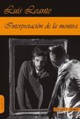 interpretación de la mentira