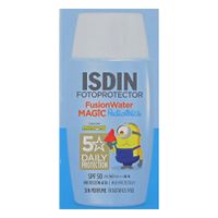isdin fotoprotector pediatrico fusion water spf50 50ml