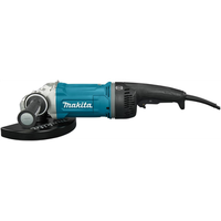 makita ga9070x1 amoladora angular de 9 con aft y freno verde azulado