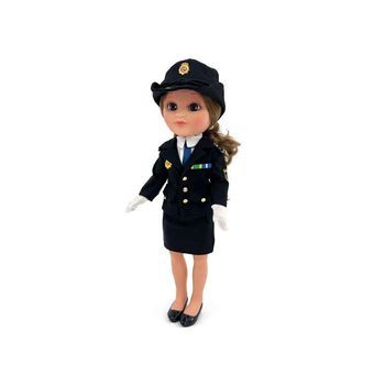 Muñeca Gala Oficial De La Policia Nacional 44 Cms