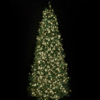 1500 warm white treebrights with timer