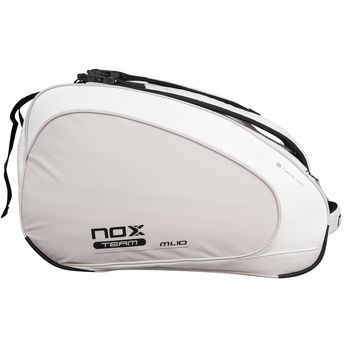 Paletero Nox Ml10 Team Bpml10tewhgr Blanco