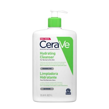 CeraVe Gel Limpiador Espumoso, 1.000ml