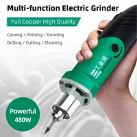 herramienta rotatoria de 220v pulidora para trabajar la madera taladro electrico mini taladro grabador para metalurgia maquina de pulir