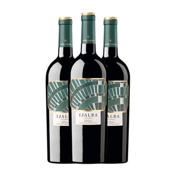 Viña Ijalba Vino Tinto Rioja Reserva 75 Cl 14% Vol. (pack De 3 Unidades)