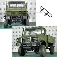 ldrc ldp06 112 coche rc unimog 435 actualizado protector de parachoques superior delantero de metal lp0004 repuestos d