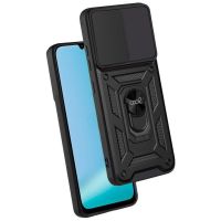 carcasa ultrarresistente cool hard ring para xiaomi redmi 15c  15c 5g  poco c85 pc tpu aluminio iman