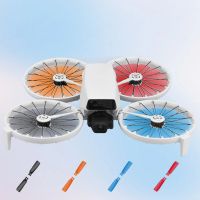 brdrc 4022f helices ligeras y coloridas para el dron quadcopter dji flip rc