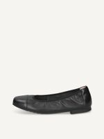 caprice ballerina black made of leather size 40