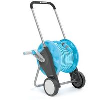 juego de jardin cellfast manguera carrito conexion