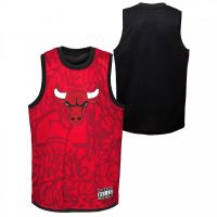 camiseta chicago bulls shake the can shooter - outerstuff junior