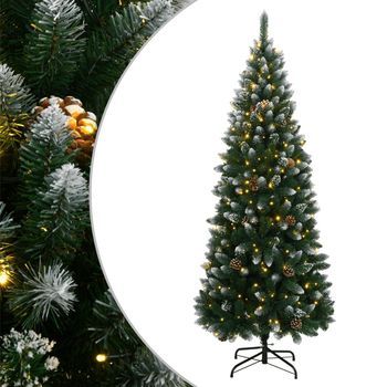 Árbol De Navidad | Decoraciones De Navidad Artificial 150 Leds 150 Cm Cfw139060