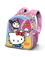 mochila escolar de hello kitty karactermania 09239 rosa uni